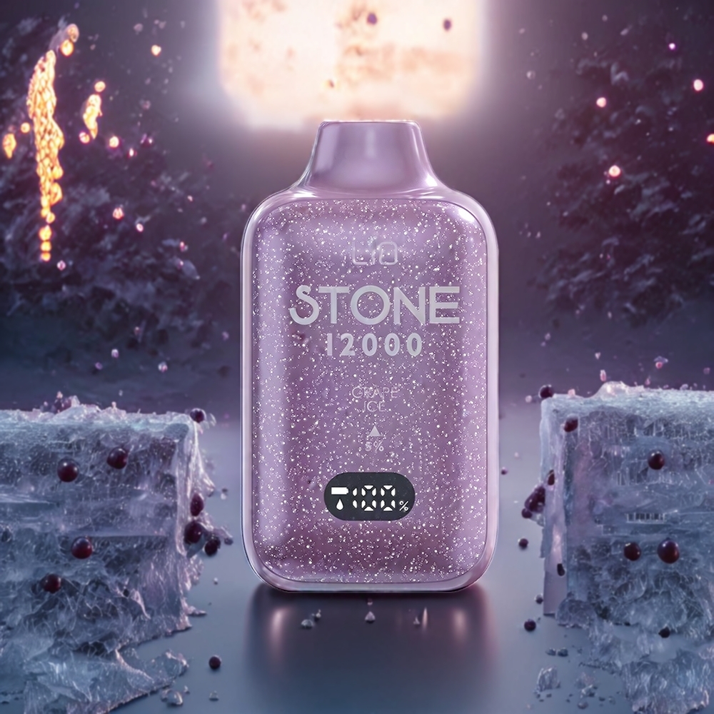LIO Stone 12000 Puffs 18ML 550mAh Type-C Sverige Grossist Vindruva Is