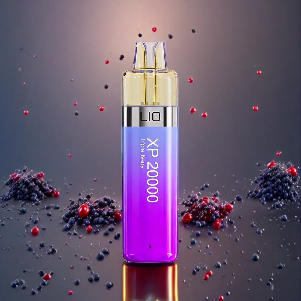 LIO XP 20000 Puffar Sverige Grossist Justerbar Luftflöde 0.8 Ohm Mesh Coil Trippelbär