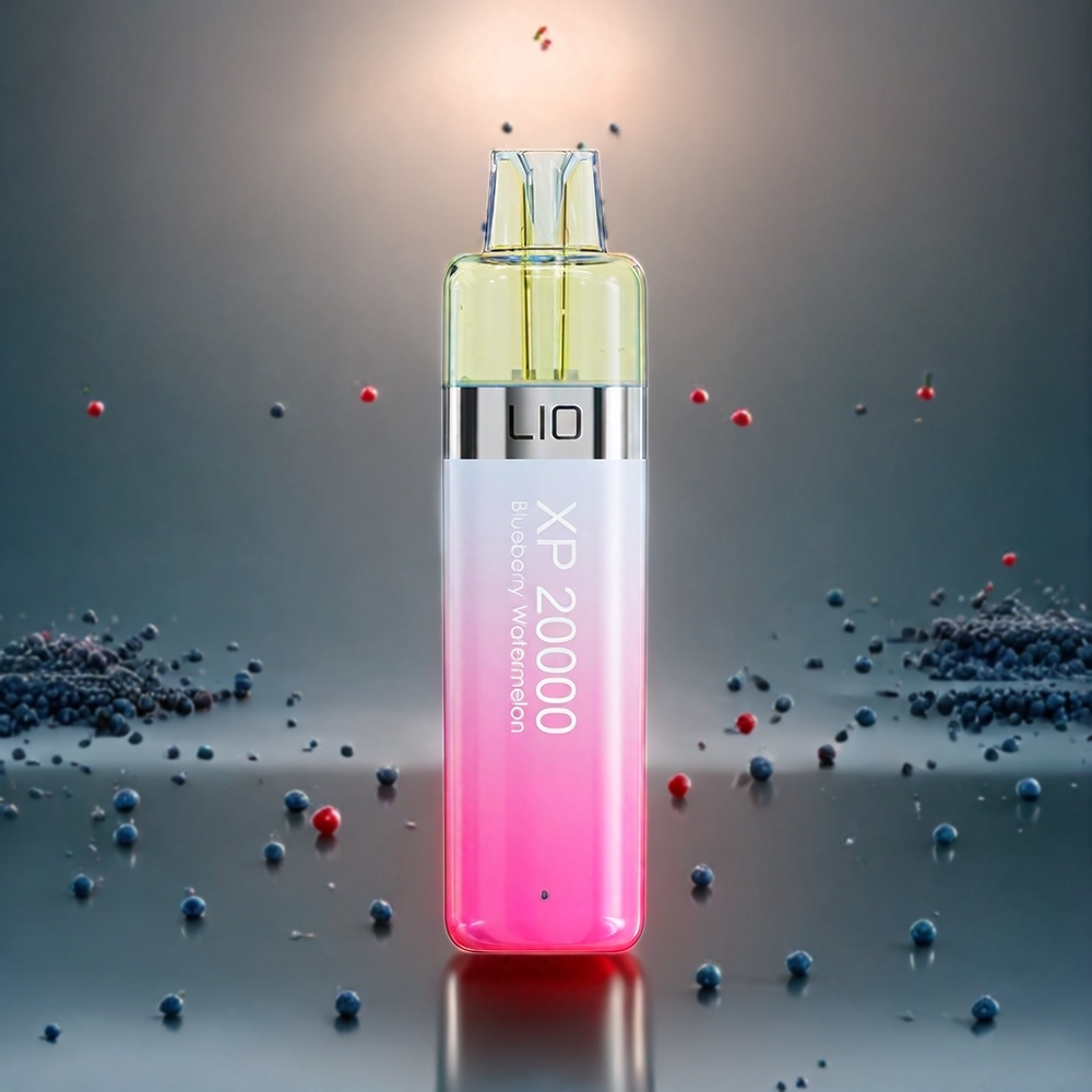 LIO XP 20000 Puffs 12ML 50mg 900 mAh Sverige Grossist Blåbär Vattenmelon
