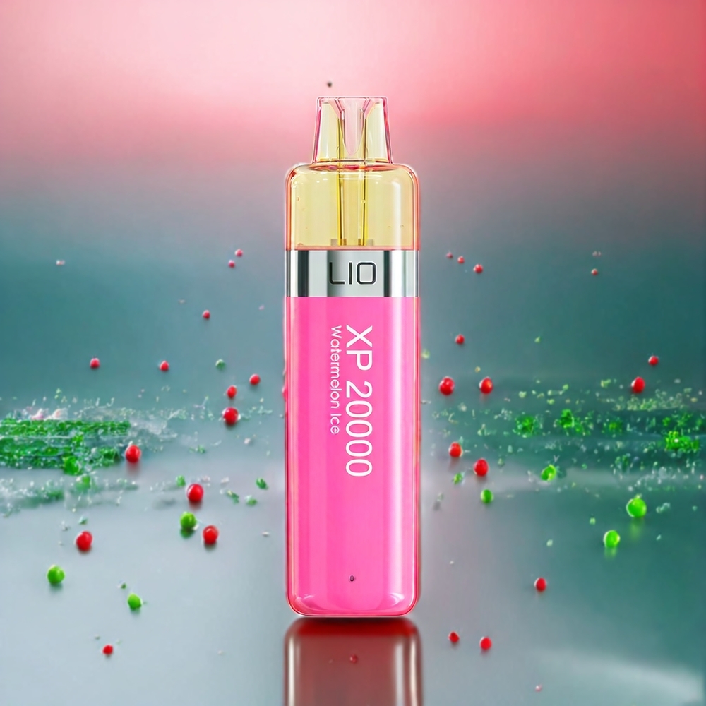 LIO XP 20000 Puffs Sverige Grossist 12ML 50mg 900mAh Vattenmelon Is