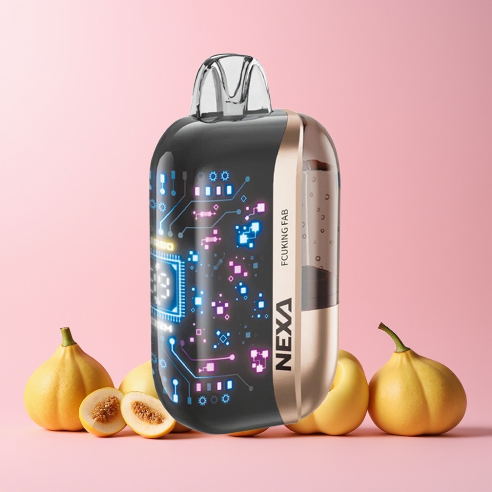 NEXA Ultra 50000 Puffs 20ml 800mah 5% Nikotin 0.9ohm Dual Mesh 3D Curved Skärm Type-C Sverigegrossist Fabolös