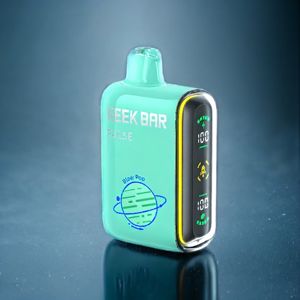 Frostbär & Passionfrukt Geek Bar Pulse 15.000 puffar 16ML 5% Luftflödesreglering 650mAh USB-C Sverige Grossist