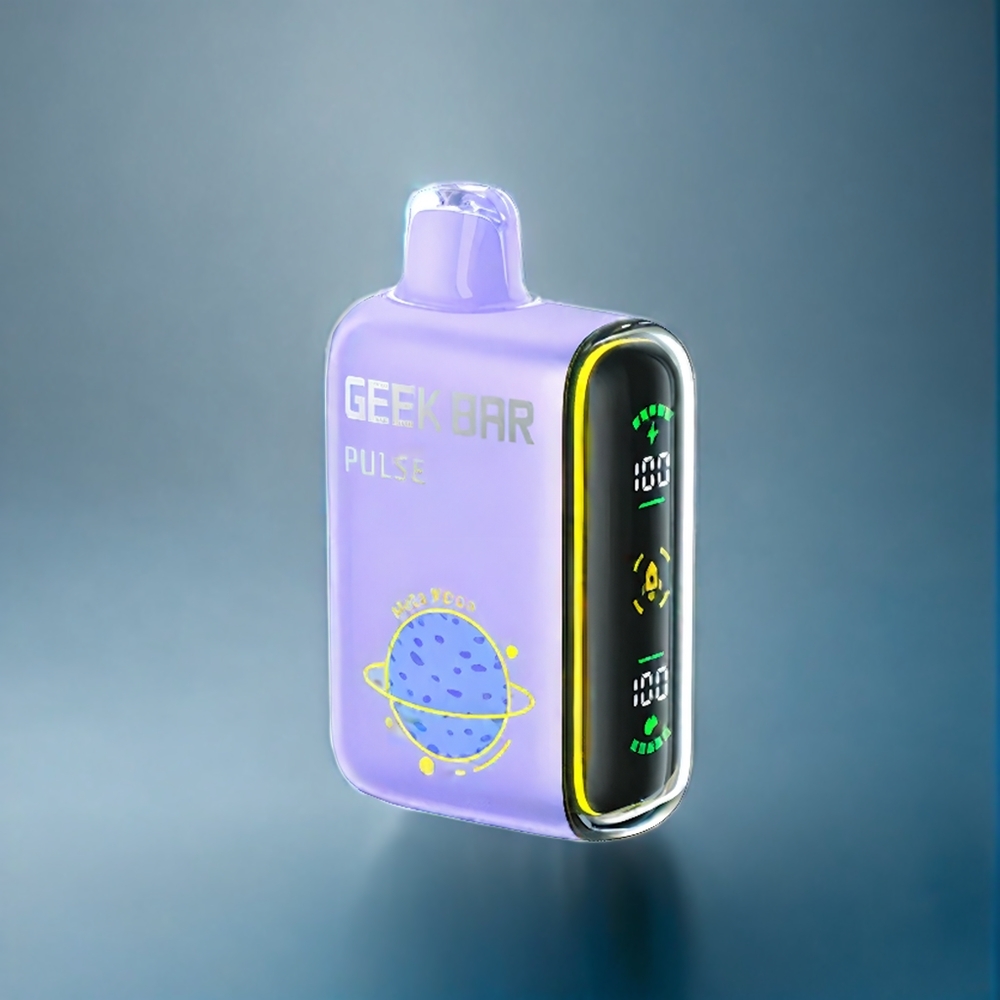 Frostbär & Passionfrukt Geek Bar Pulse 15.000 puffar 16ML 5% Luftflödesreglering 650mAh USB-C Sverige Grossist