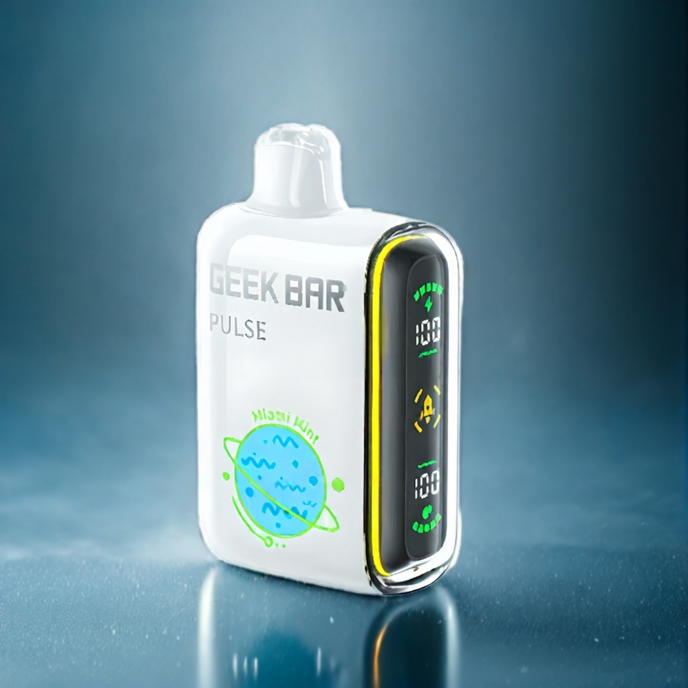 Frostbär & Passionfrukt Geek Bar Pulse 15.000 puffar 16ML 5% Luftflödesreglering 650mAh USB-C Sverige Grossist