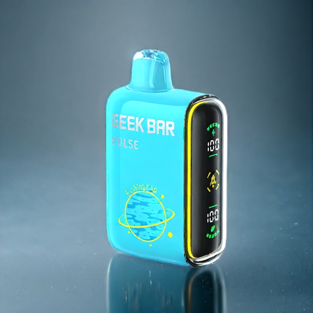 Frostbär & Passionfrukt Geek Bar Pulse 15.000 puffar 16ML 5% Luftflödesreglering 650mAh USB-C Sverige Grossist