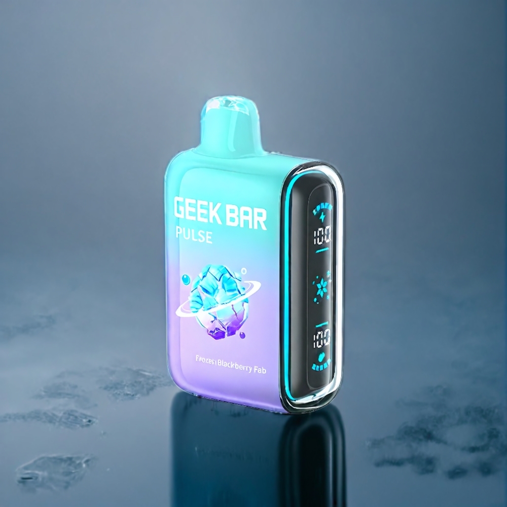 Fryst Geek Bar Pulse 15000 Puffar 16ML 5% 650mAh USB-C Sverige Grossist