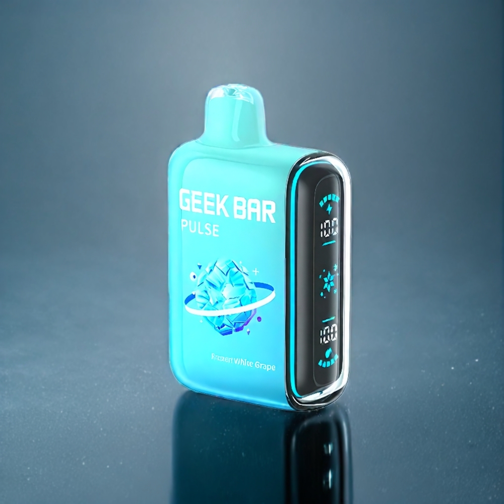 Fryst Geek Bar Pulse 15000 Puffar 16ML 5% 650mAh USB-C Sverige Grossist