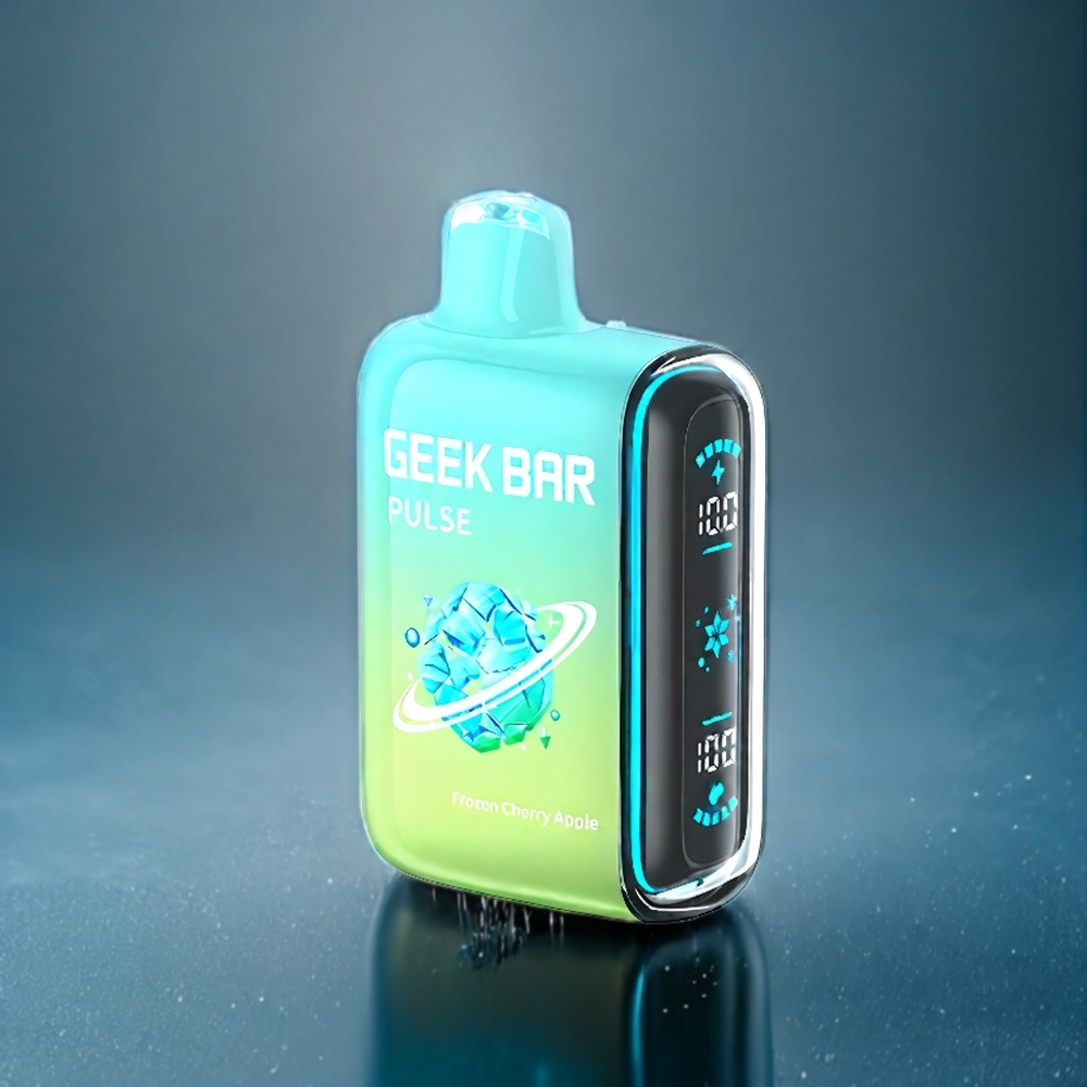 Fryst Geek Bar Pulse 15000 Puffar 16ML 5% 650mAh USB-C Sverige Grossist