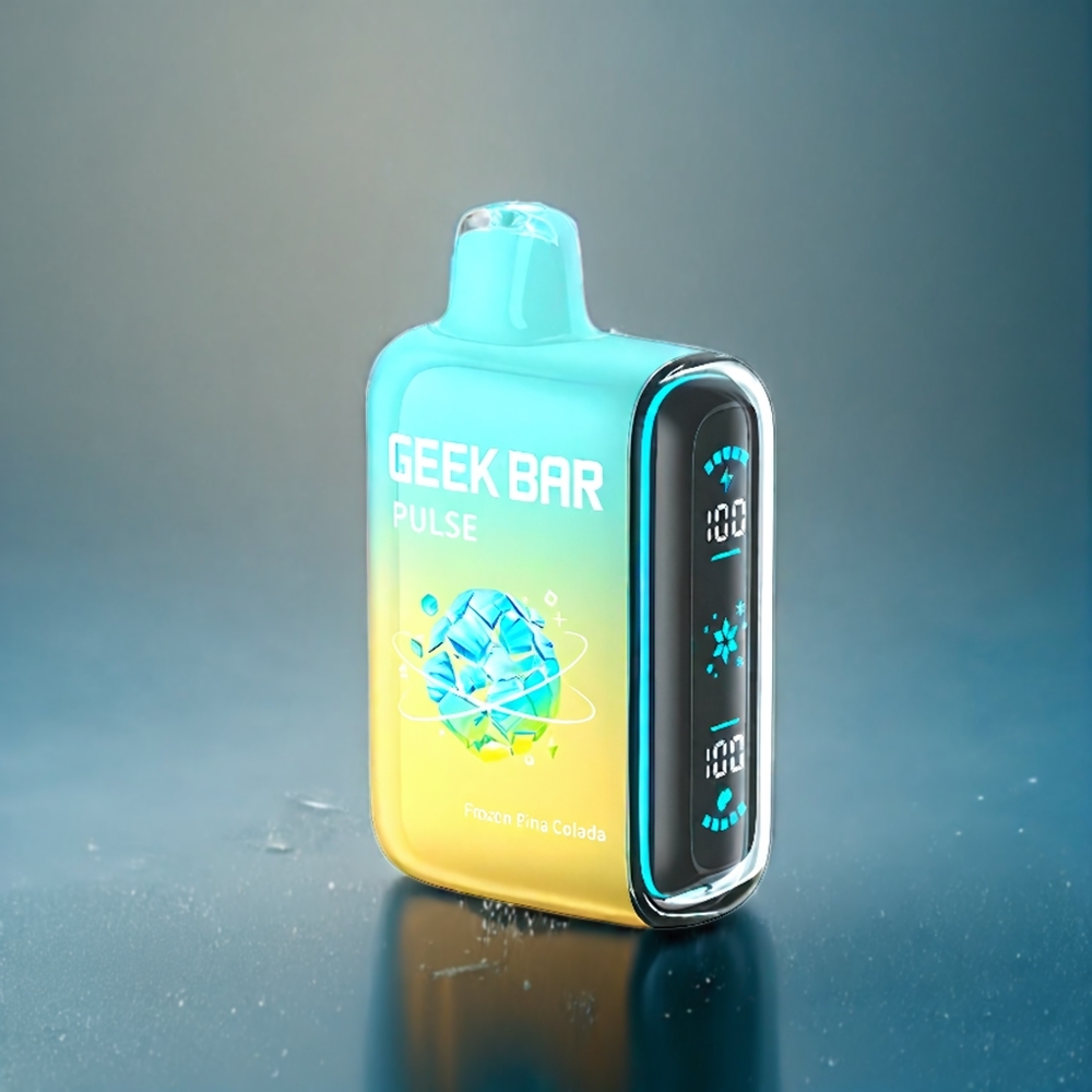 Fryst Geek Bar Pulse 15000 Puffar 16ML 5% 650mAh USB-C Sverige Grossist