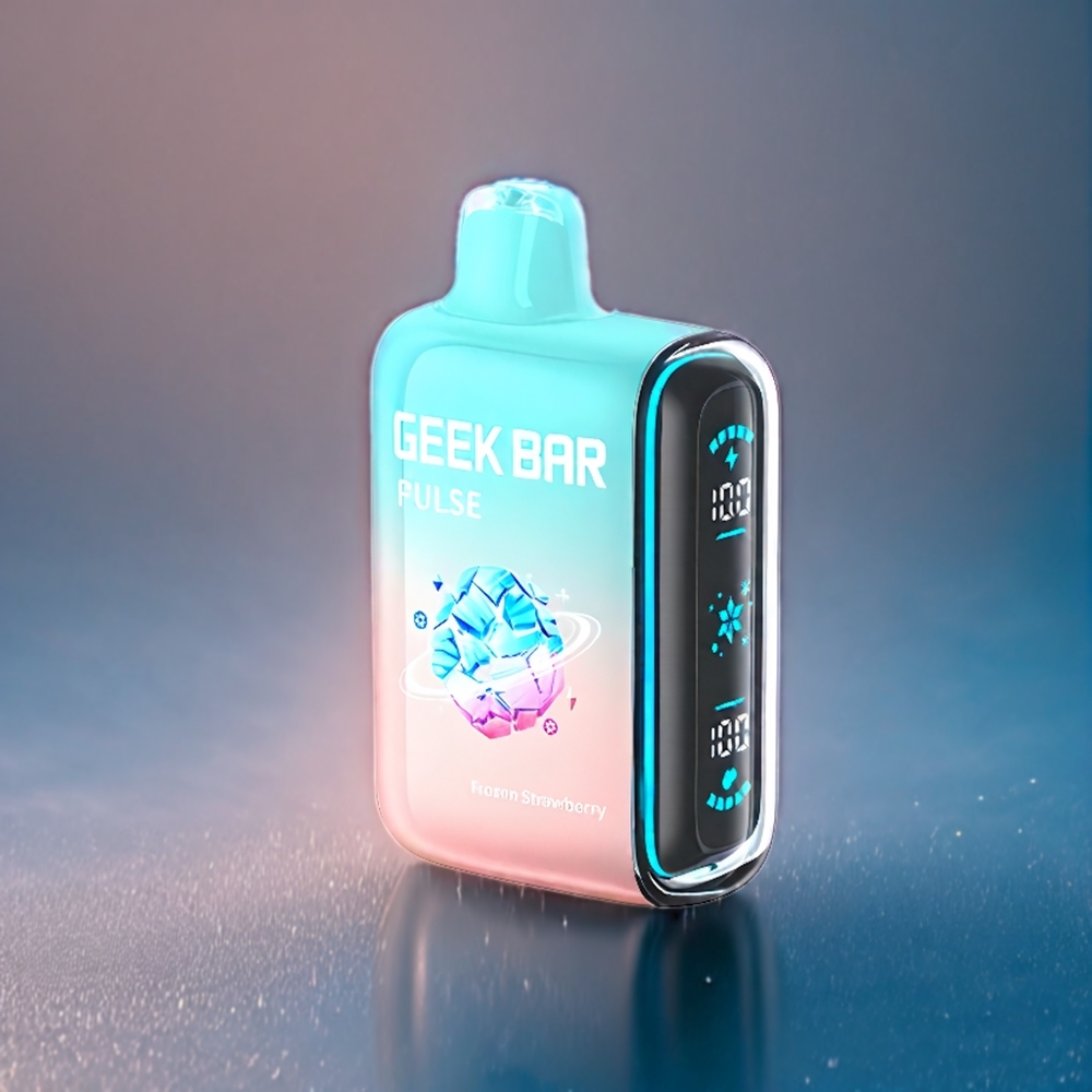Fryst Geek Bar Pulse 15000 Puffar 16ML 5% 650mAh USB-C Sverige Grossist
