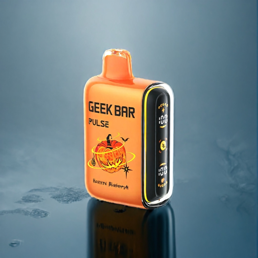 Halloween Smak Kombination Geek Bar Pulse 15000 Puffar 16ML 5% Nikotin 650mAh Justerbart Luftflöde USB-C Sverige Grossist
