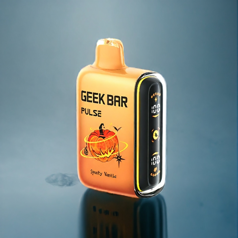 Halloween Smak Kombination Geek Bar Pulse 15000 Puffar 16ML 5% Nikotin 650mAh Justerbart Luftflöde USB-C Sverige Grossist