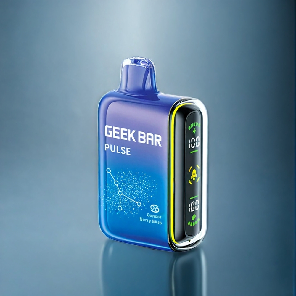 Mango Iskall Geek Bar Pulse 15000 Puffar 16ML 5% 650 mAh Sverige Grossist Zodiac Edition