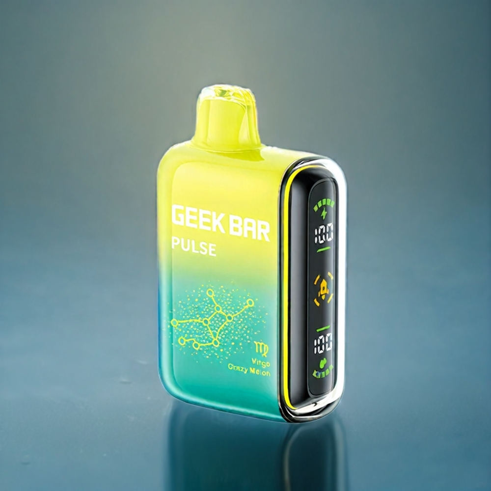 Mango Iskall Geek Bar Pulse 15000 Puffar 16ML 5% 650 mAh Sverige Grossist Zodiac Edition