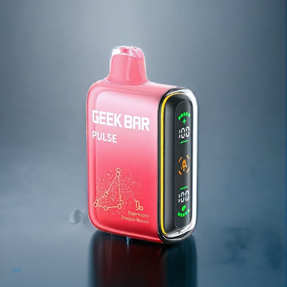 Mango Iskall Geek Bar Pulse 15000 Puffar 16ML 5% 650 mAh Sverige Grossist Zodiac Edition