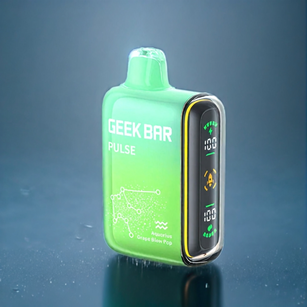 Mango Iskall Geek Bar Pulse 15000 Puffar 16ML 5% 650 mAh Sverige Grossist Zodiac Edition