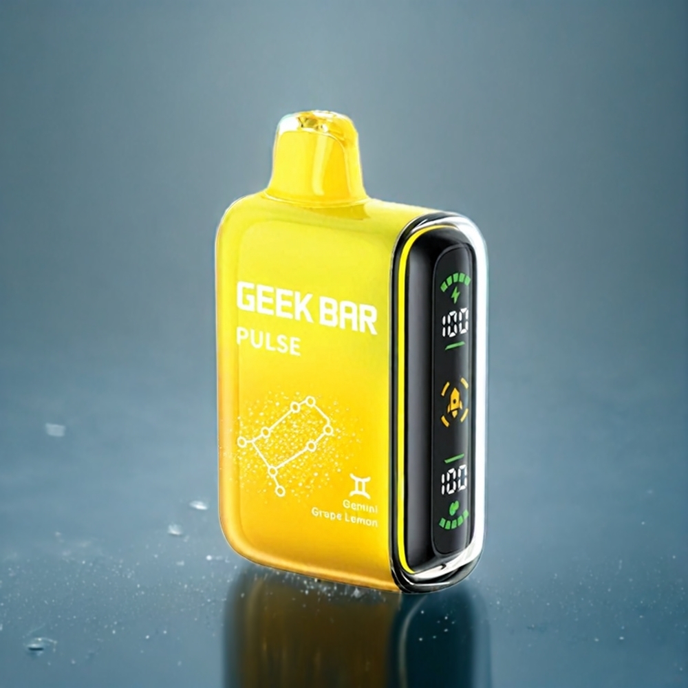 Mango Iskall Geek Bar Pulse 15000 Puffar 16ML 5% 650 mAh Sverige Grossist Zodiac Edition