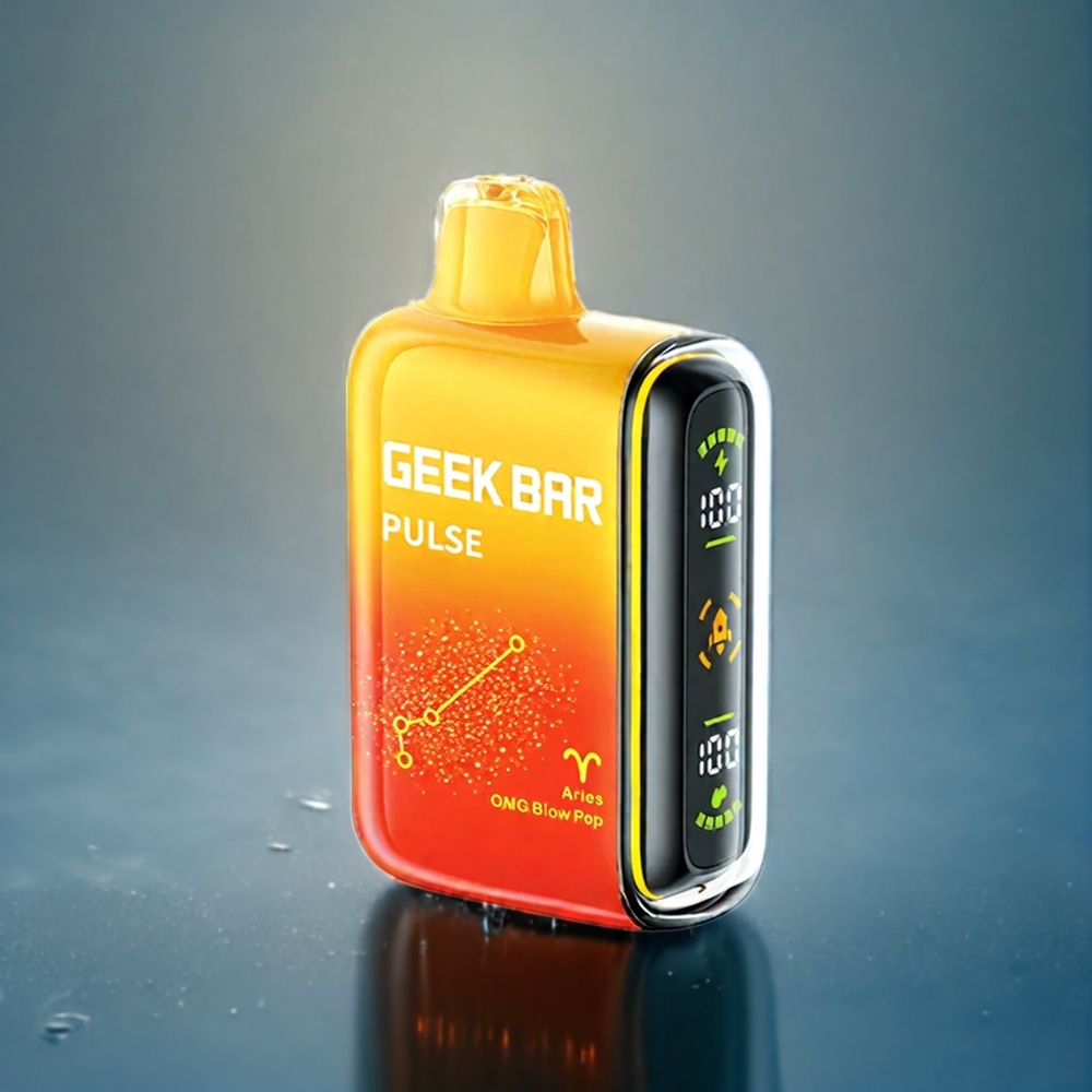 Mango Iskall Geek Bar Pulse 15000 Puffar 16ML 5% 650 mAh Sverige Grossist Zodiac Edition