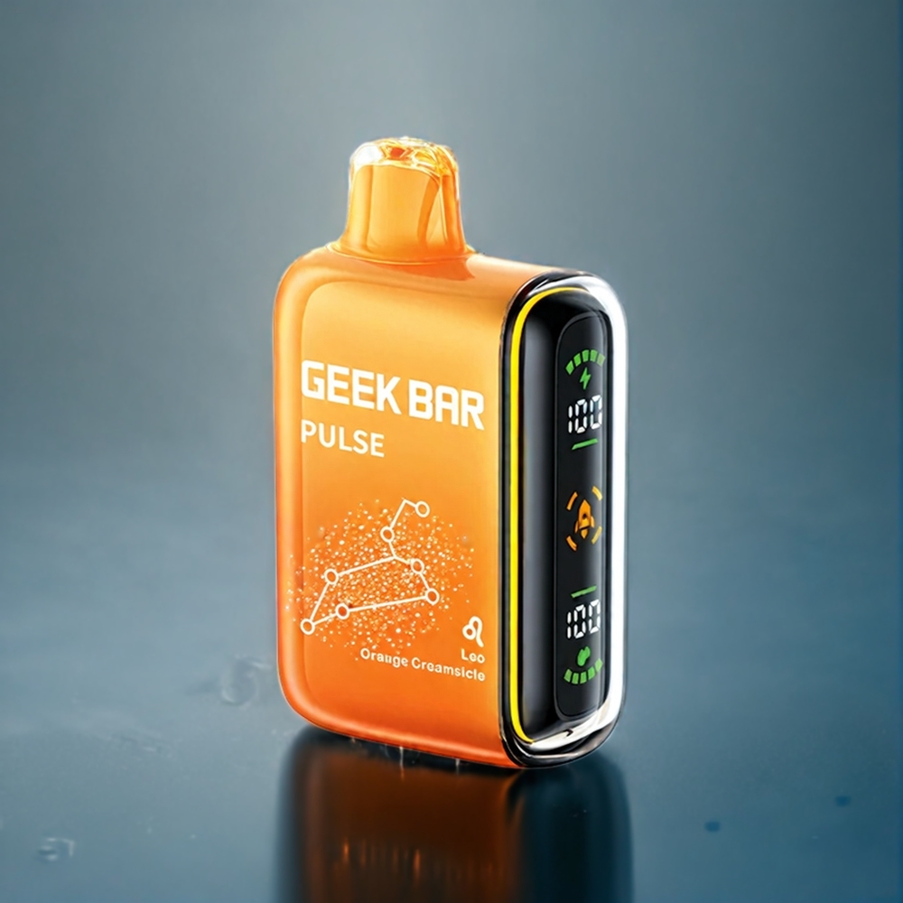Mango Iskall Geek Bar Pulse 15000 Puffar 16ML 5% 650 mAh Sverige Grossist Zodiac Edition