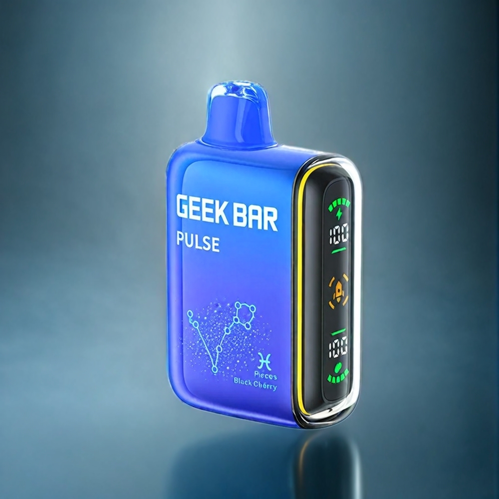 Mango Iskall Geek Bar Pulse 15000 Puffar 16ML 5% 650 mAh Sverige Grossist Zodiac Edition