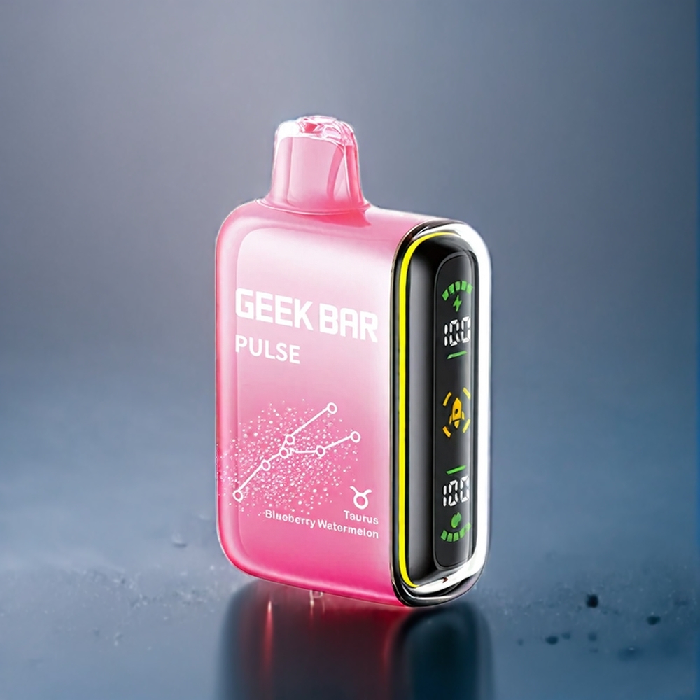 Mango Iskall Geek Bar Pulse 15000 Puffar 16ML 5% 650 mAh Sverige Grossist Zodiac Edition