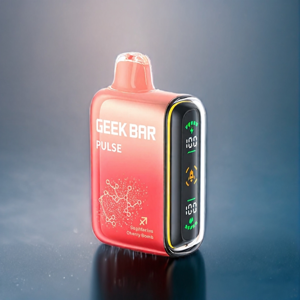 Mango Iskall Geek Bar Pulse 15000 Puffar 16ML 5% 650 mAh Sverige Grossist Zodiac Edition
