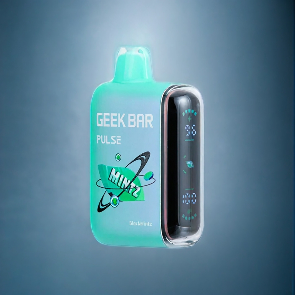 Mynta Geek Bar Pulse Sverige Grossist 15 000 puffar 16ML 5% 650mAh