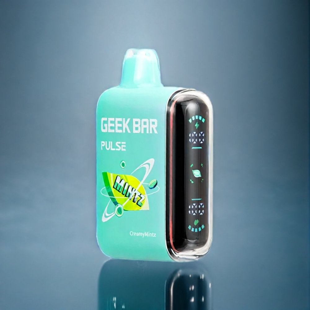 Mynta Geek Bar Pulse Sverige Grossist 15 000 puffar 16ML 5% 650mAh