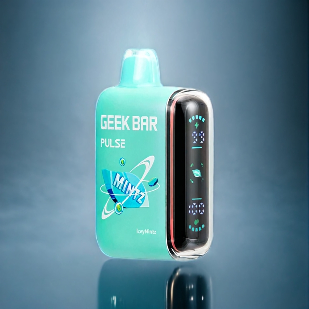 Mynta Geek Bar Pulse Sverige Grossist 15 000 puffar 16ML 5% 650mAh