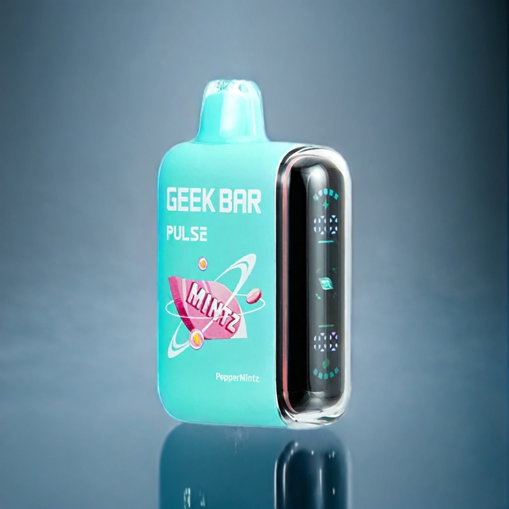 Mynta Geek Bar Pulse Sverige Grossist 15 000 puffar 16ML 5% 650mAh