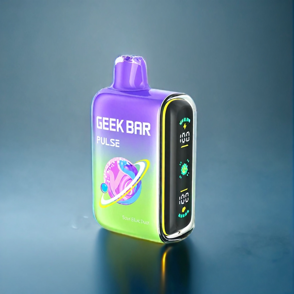 Sur Smak Kombination Geek Bar Pulse 15000 Puffar 16ML 5% 650mAh USB-C Sverige Grossist