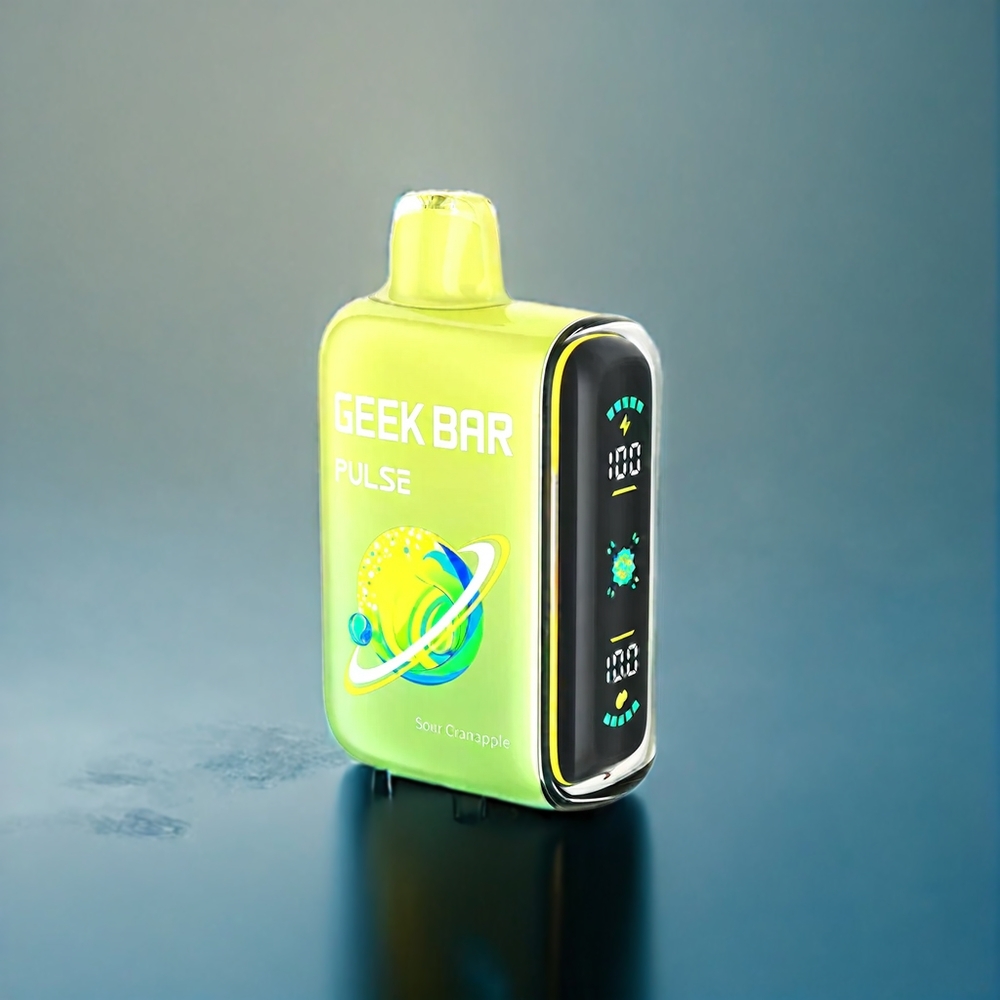 Sur Smak Kombination Geek Bar Pulse 15000 Puffar 16ML 5% 650mAh USB-C Sverige Grossist