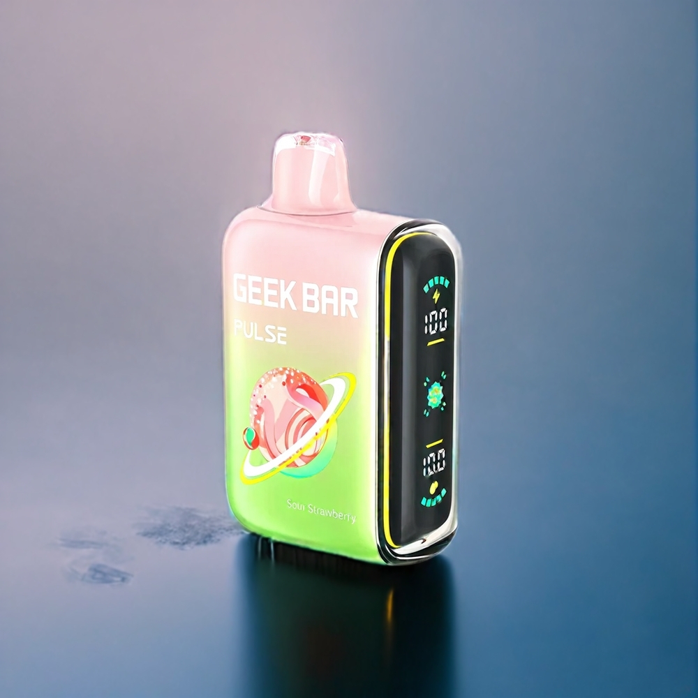 Sur Smak Kombination Geek Bar Pulse 15000 Puffar 16ML 5% 650mAh USB-C Sverige Grossist