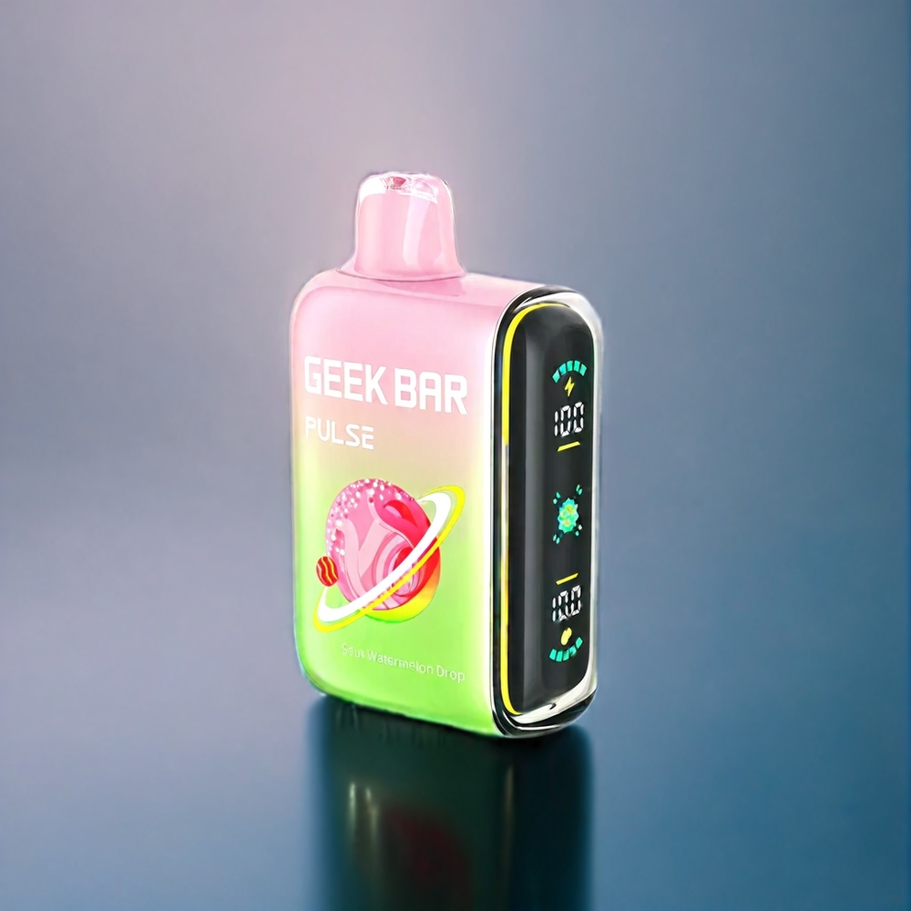 Sur Smak Kombination Geek Bar Pulse 15000 Puffar 16ML 5% 650mAh USB-C Sverige Grossist