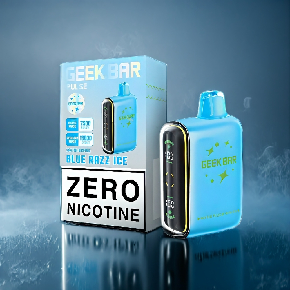 Äpple-Bär Geek Bar Pulse 16ML 15000 Puffar Luftflödesinställning Sverige Grossist
