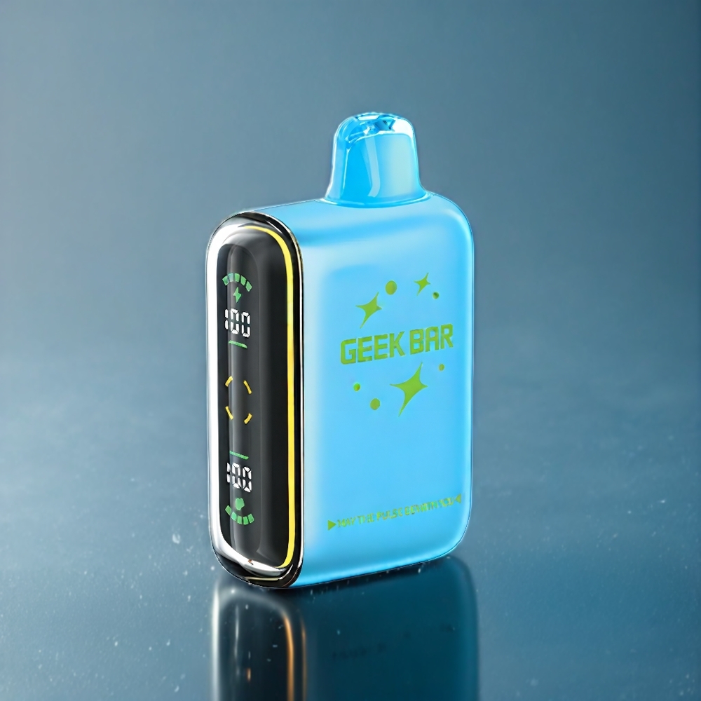 Äpple-Bär Geek Bar Pulse 16ML 15000 Puffar Luftflödesinställning Sverige Grossist