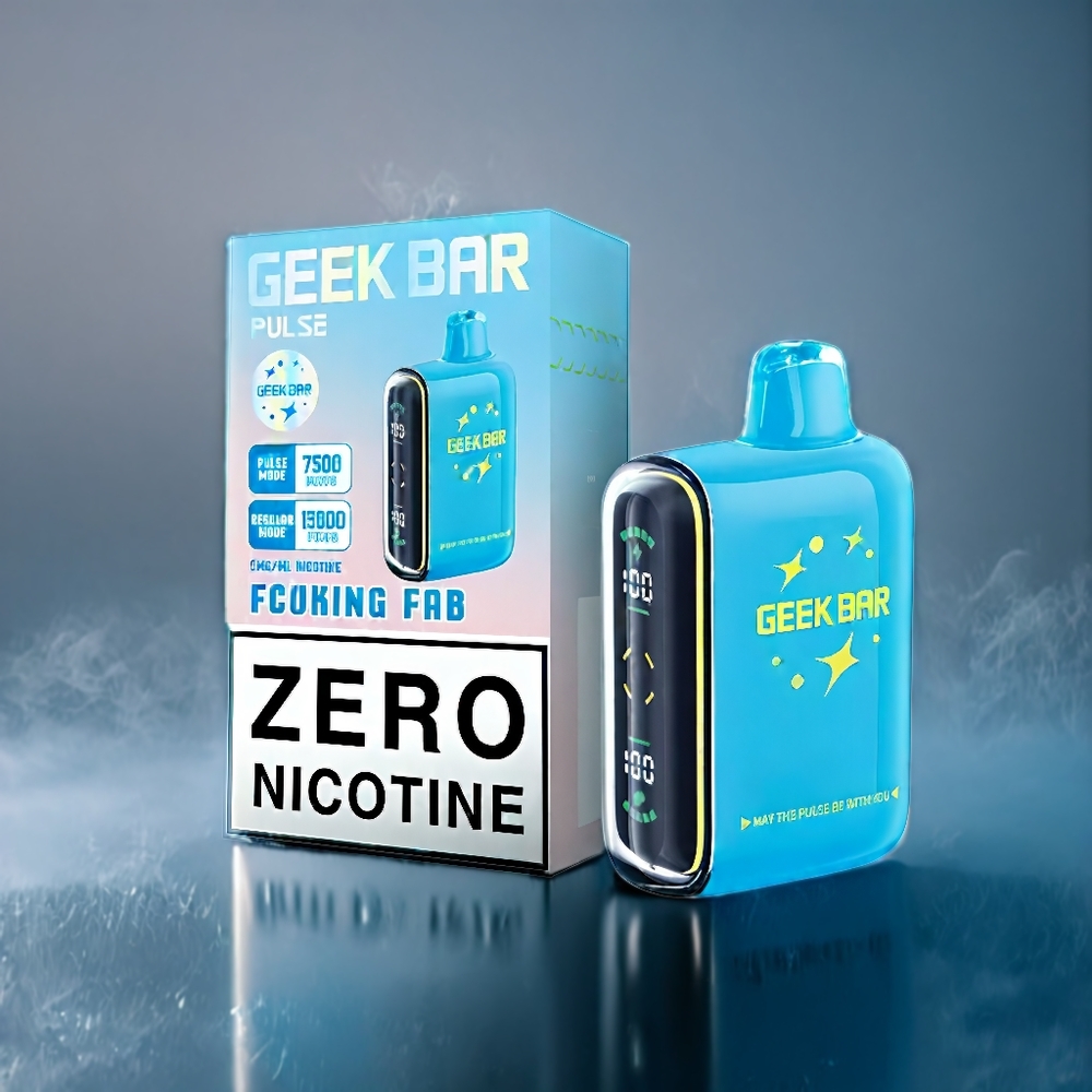 Äpple-Bär Geek Bar Pulse 16ML 15000 Puffar Luftflödesinställning Sverige Grossist