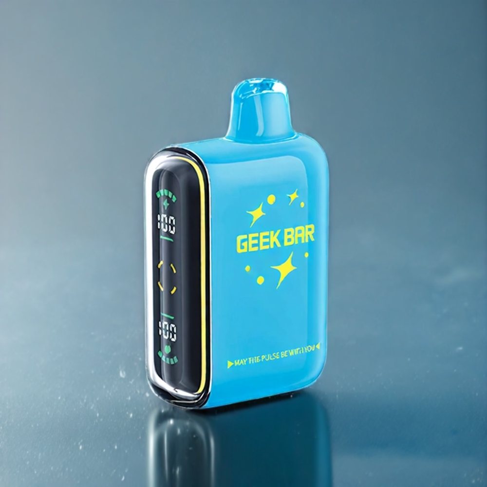 Äpple-Bär Geek Bar Pulse 16ML 15000 Puffar Luftflödesinställning Sverige Grossist