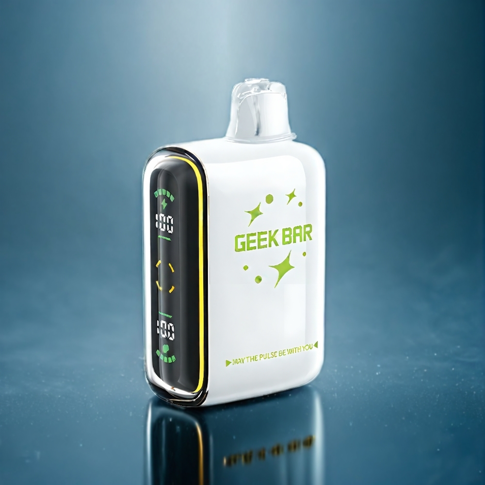 Äpple-Bär Geek Bar Pulse 16ML 15000 Puffar Luftflödesinställning Sverige Grossist
