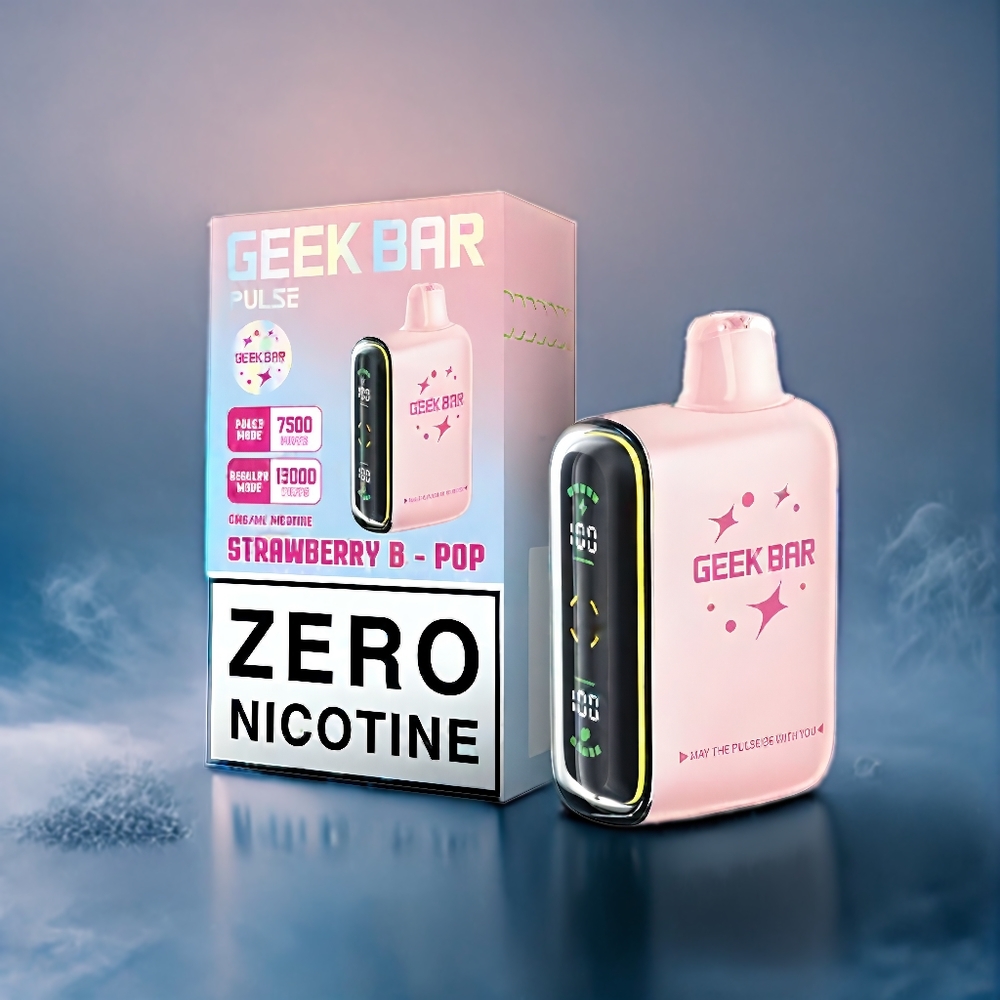 Äpple-Bär Geek Bar Pulse 16ML 15000 Puffar Luftflödesinställning Sverige Grossist