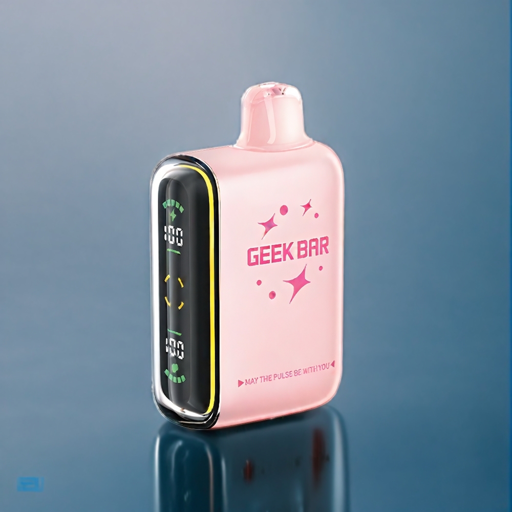 Äpple-Bär Geek Bar Pulse 16ML 15000 Puffar Luftflödesinställning Sverige Grossist