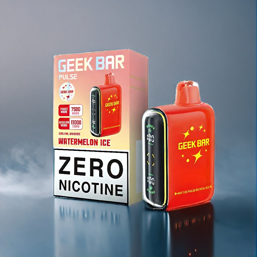 Äpple-Bär Geek Bar Pulse 16ML 15000 Puffar Luftflödesinställning Sverige Grossist