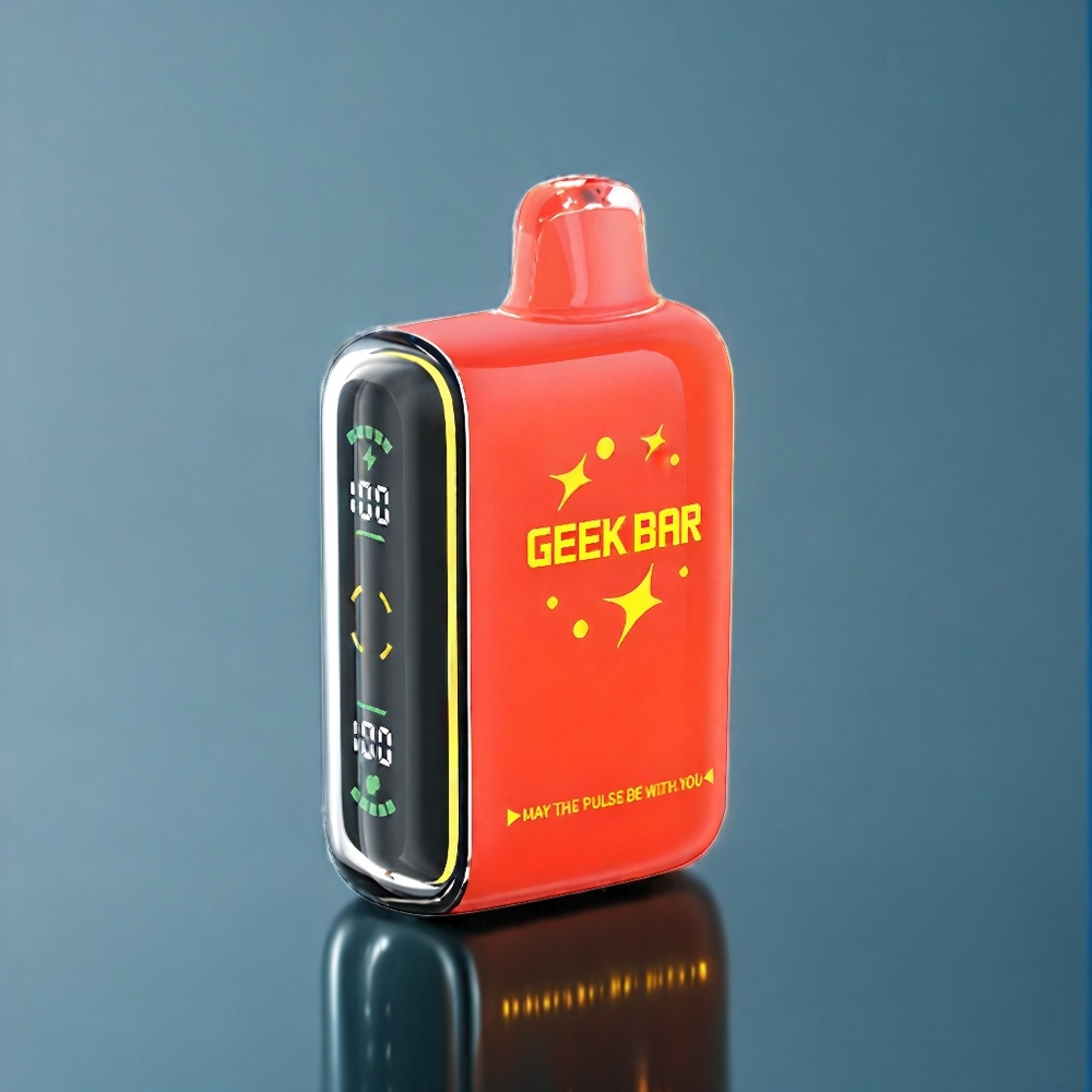 Äpple-Bär Geek Bar Pulse 16ML 15000 Puffar Luftflödesinställning Sverige Grossist