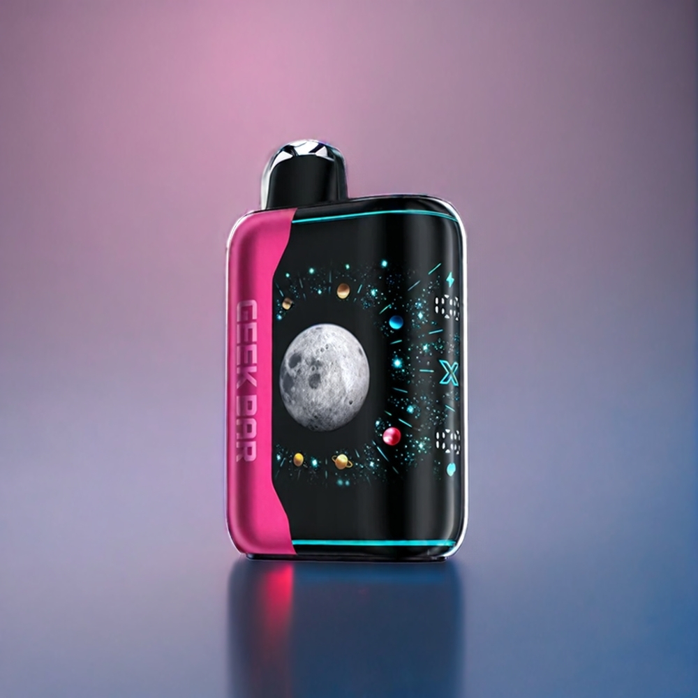 Sur Rosa Damm Geek Bar Pulse X Platinum Edition 25000 Puffar Sverige Grossist 2% Nikotin
