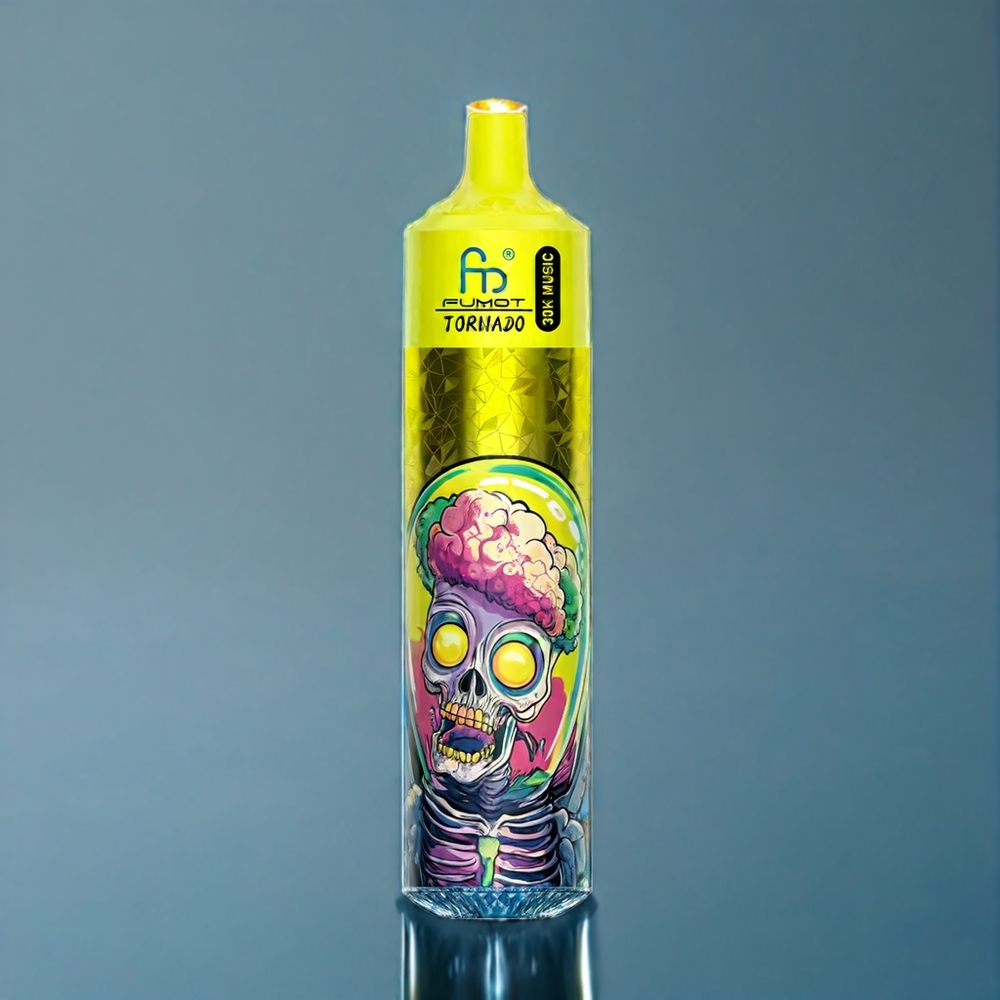 Banana Jordgubb Fumot Randm Tornado 30000 30mL 600mAh Sverige Grossist