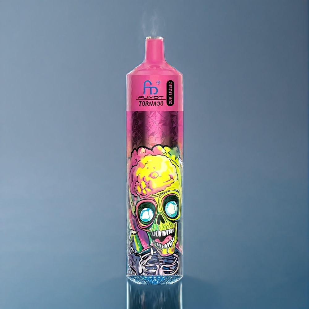 Banansk Smak Kombination Fumot Randm Tornado 30000 30mL 600mAh 1.0 Ohm Sverige Grossist