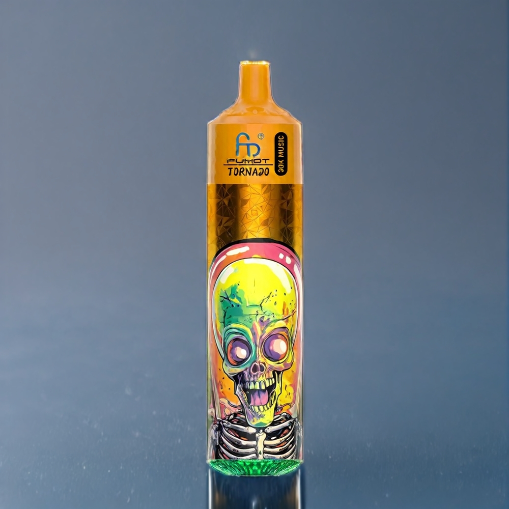 Blåbär Hallon Fumot Randm Tornado 30000 30mL 600mAh 1.0 Ohm Mesh Sverige Grossist