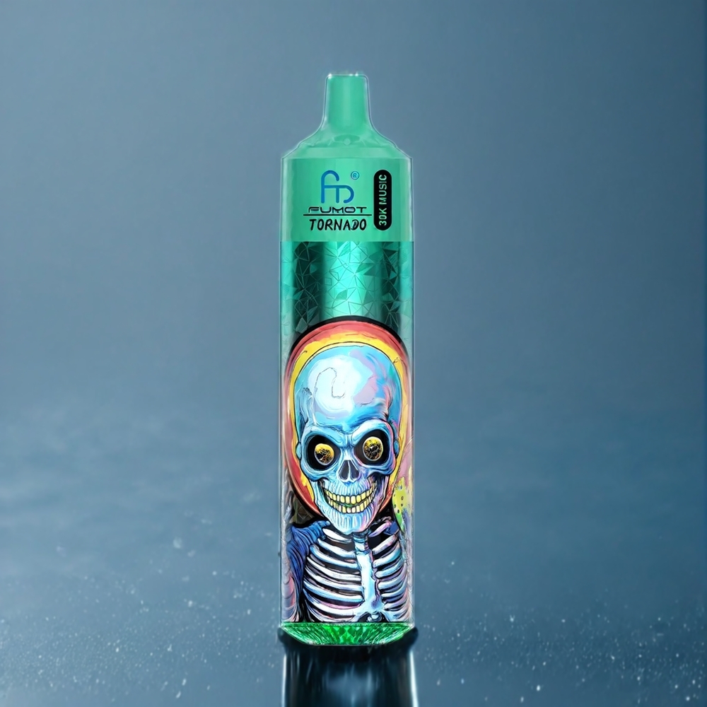 Blåbär Is Fumot Randm Tornado 30000 Svensk 30mL 600mAh 1.0 Ohm Mesh Sverige Grossist