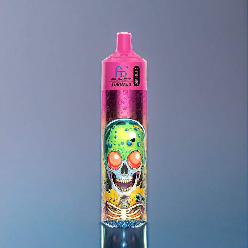 Blåbär Jordgubb Hallon Glass Fumot Randm Tornado 30000 30mL 600mAh 1.0 Ohm Mesh Sverige Grossist