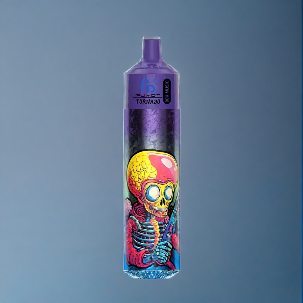 Blåbär Svartbär Fumot Randm Tornado 30000 Sverige Grossist 30mL 5% LED Mesh